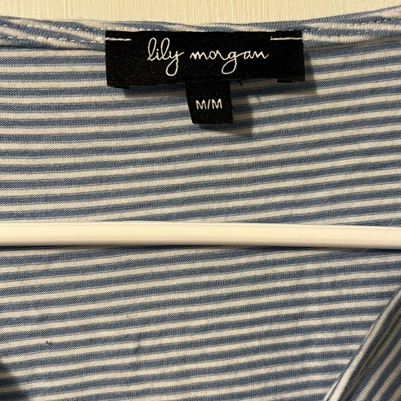Lilly Morgan striped blouse - Picture 2 of 2